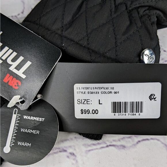 Echo Water-Repellant 3M Thinsulate Gloves - Picture 12 of 12